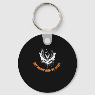Halloween Bat Hanging For The Essential Key Ring