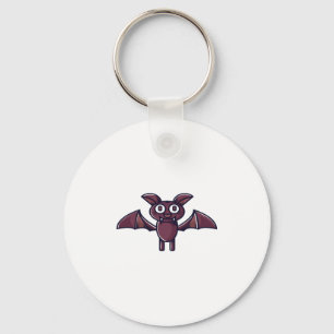 Halloween Bat             Key Ring
