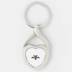 Halloween Bat             Key Ring