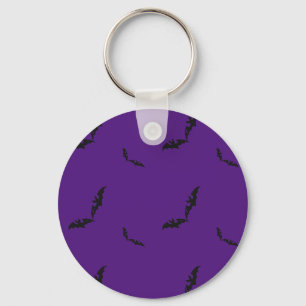 Halloween/bat keychain