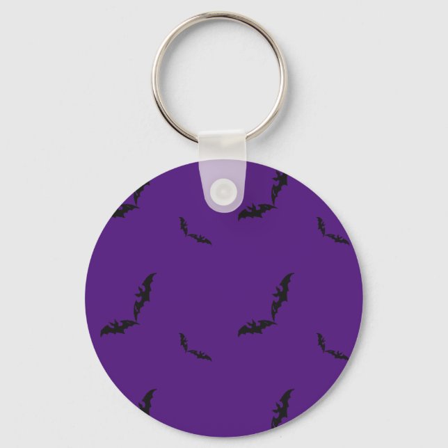 Halloween/bat  keychain (Front)