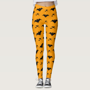 Halloween Bat Leggings