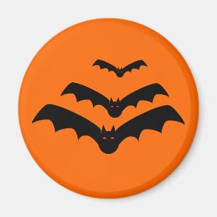 Halloween Bat Magnet