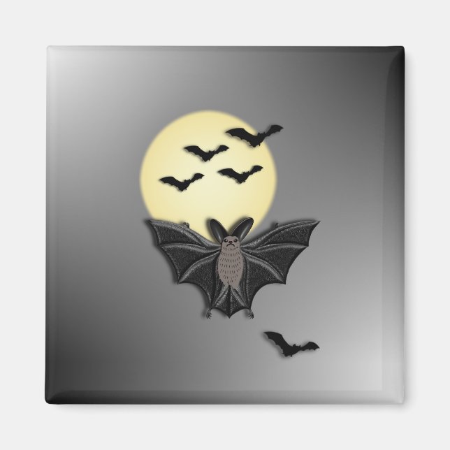 Halloween Bat Magnet (Front)