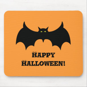 Halloween Bat Mouse Pad