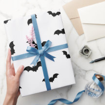 Halloween Bat Pattern Spooky