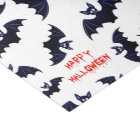 Halloween bat pattern tissue paper