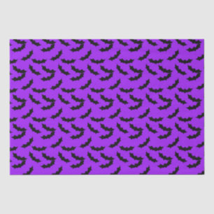 Halloween bat pattern tissue paper