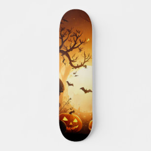 Halloween/Bat/Pumpkin/Fall Skateboard