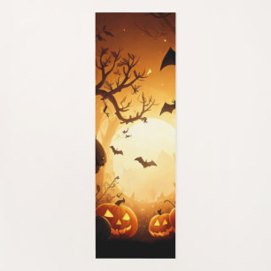 Halloween/Bat/Pumpkin/Fall  Yoga Mat