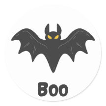 Halloween Bat Sticker