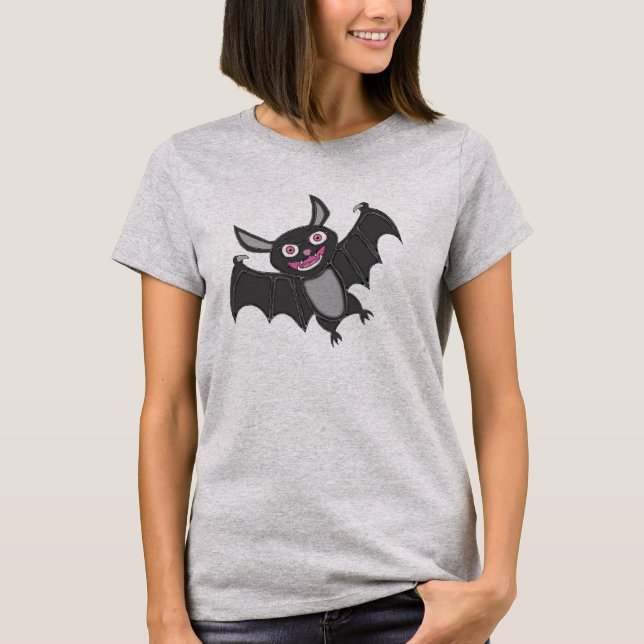 Halloween Bat T-Shirt (Front)