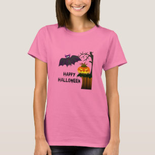 Halloween Bat T-Shirt