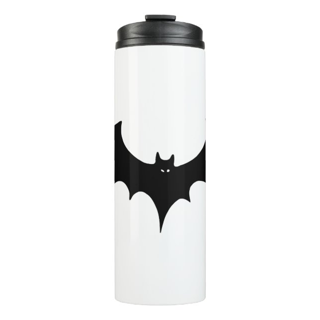 Halloween Bat        Thermal Tumbler (Front)