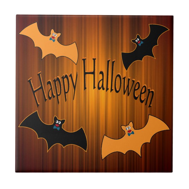 Halloween Bat Tile (Front)