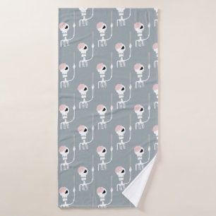 Halloween Bath Towel