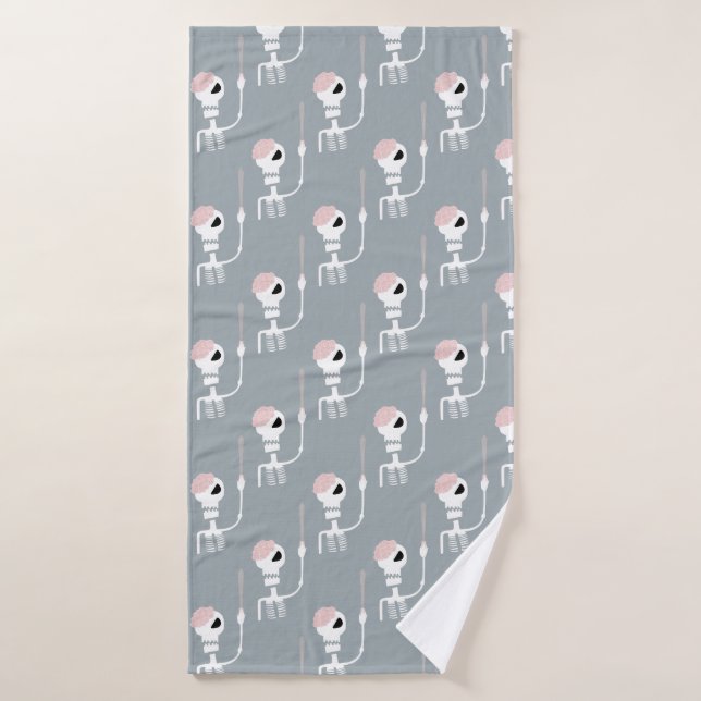 Halloween Bath Towel (Bath Towel)