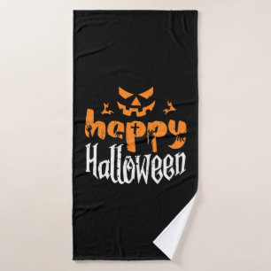 Halloween                                        bath towel