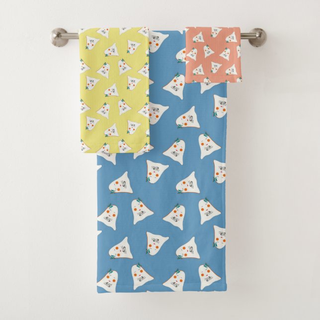Halloween Bath Towel Set (Insitu)