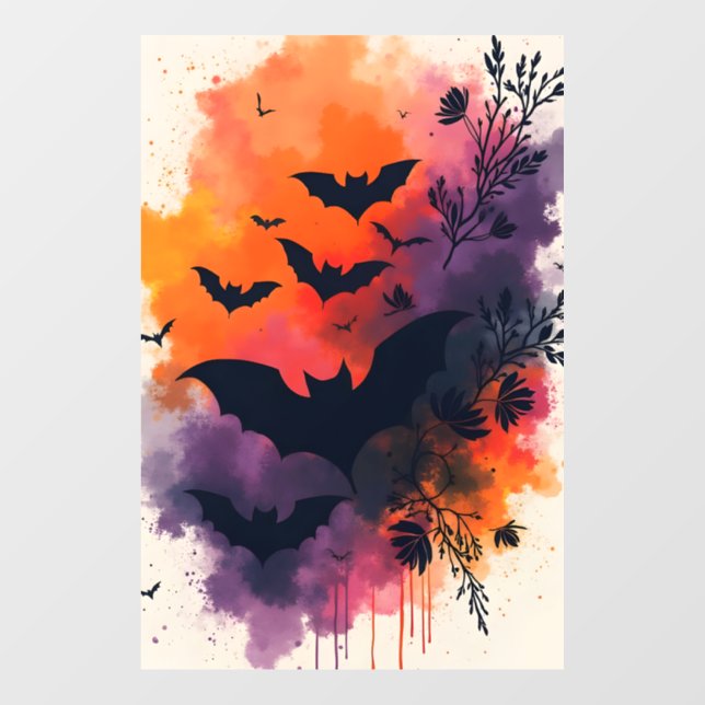Halloween Bats (Sheet)