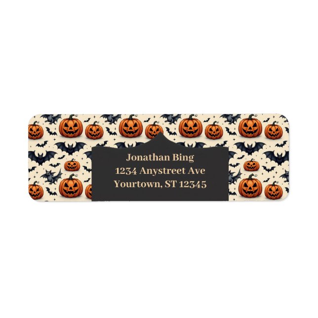 Halloween Bats (Front)