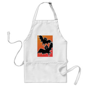 Halloween Bats 2 Standard Apron