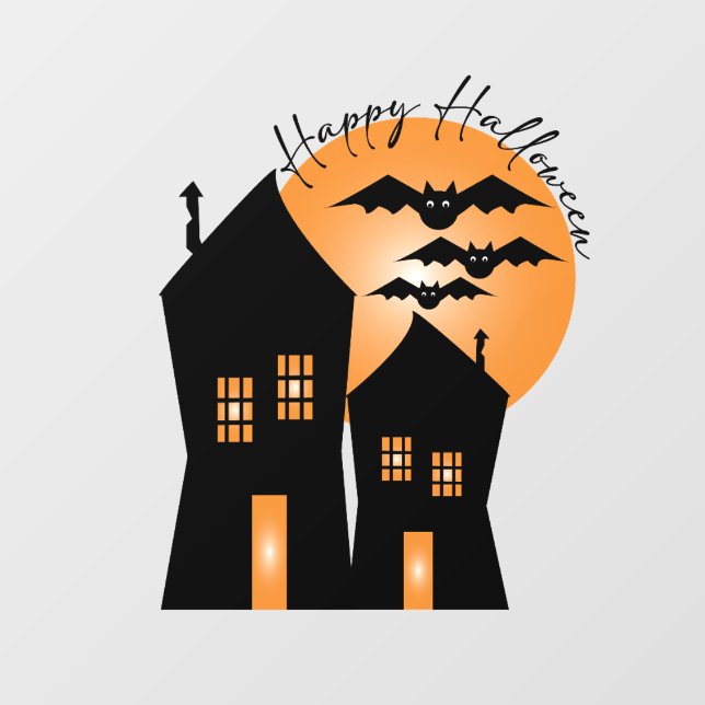 Halloween, Bats and Spooky Houses (Sheet)