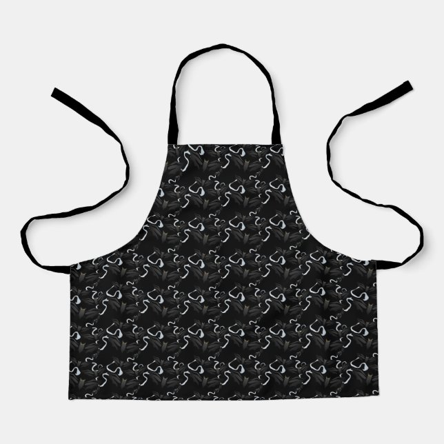 Halloween Bats Apron (Front)