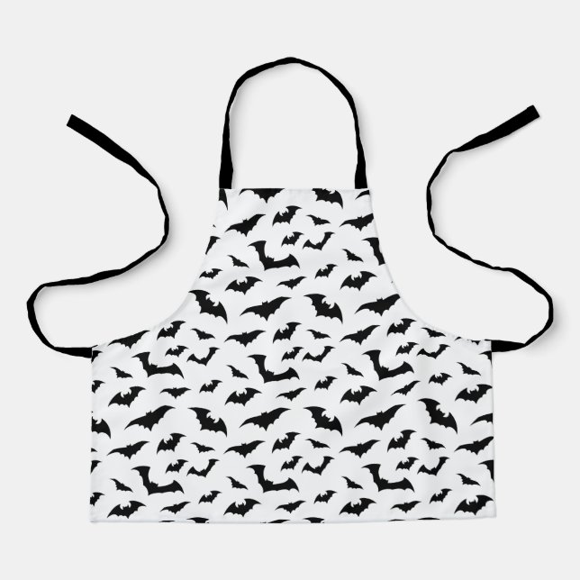 Halloween Bats Apron (Front)