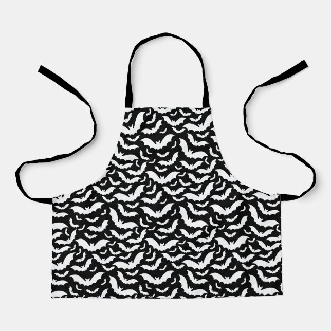 Halloween Bats Apron (Front)