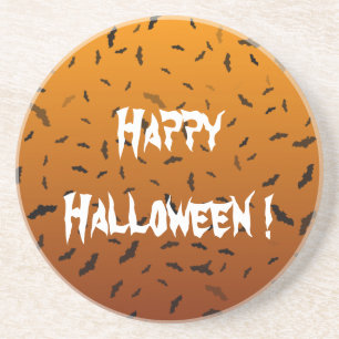 Halloween Bats Coaster