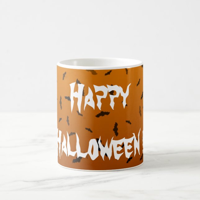 Halloween - Bats Coffee Mug (Center)