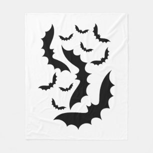 Halloween Bats    Fleece Blanket