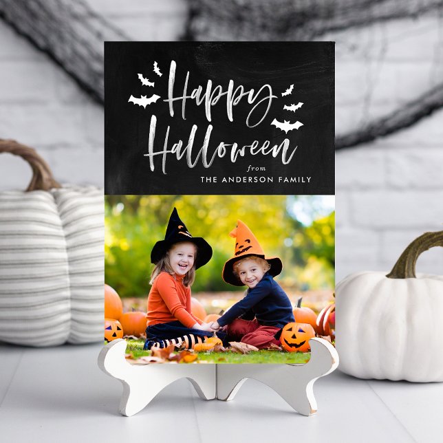 Halloween Bats | Halloween Photo Card (Creator Uploaded)