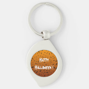 Halloween Bats Key Ring