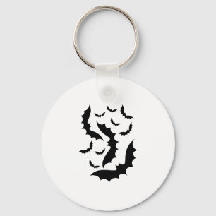 Halloween Bats    Key Ring