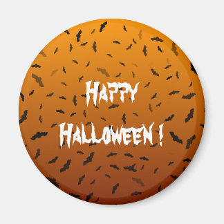 Halloween Bats Magnet
