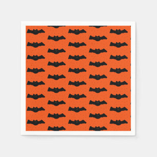 Halloween Bats Napkin