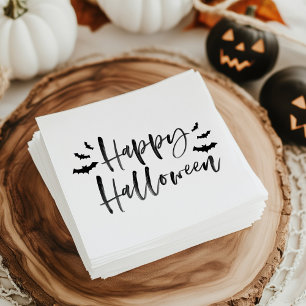 Halloween Bats   Paper Napkin