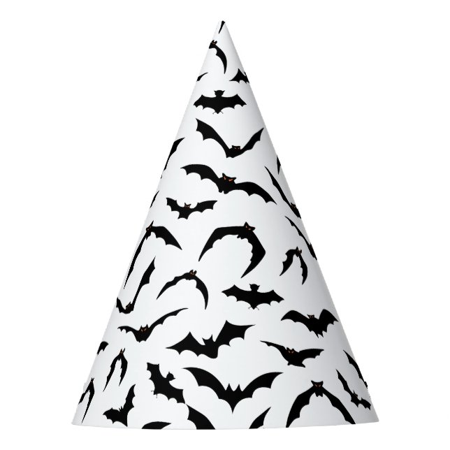 Halloween Bats Party Hat (Front)