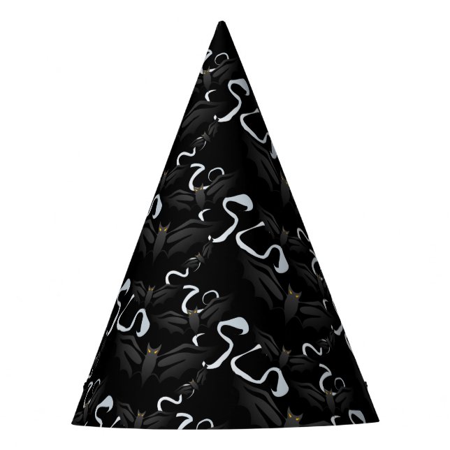 Halloween Bats Party Hat (Front)