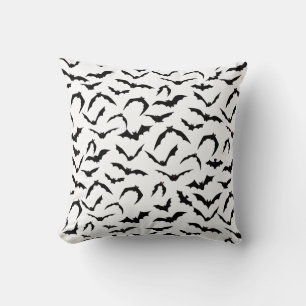 Halloween Bats Pillow