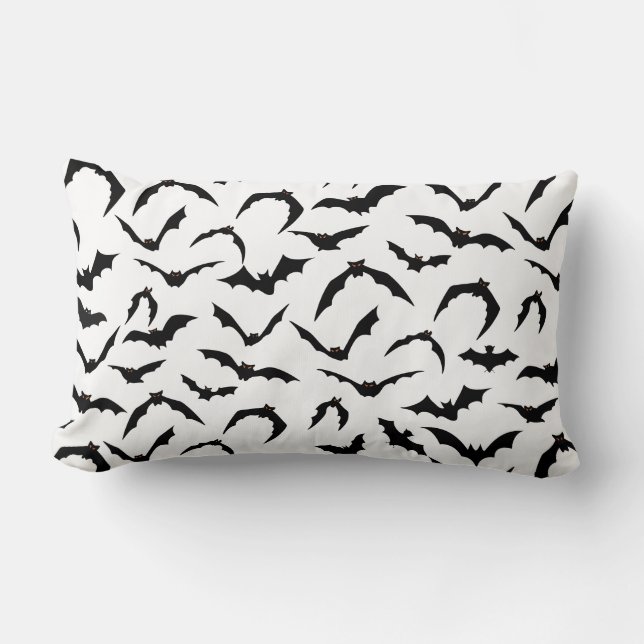 Halloween Bats Pillow (Front)