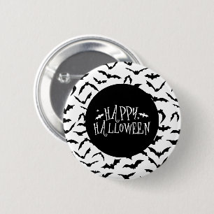 Halloween Bats Pin