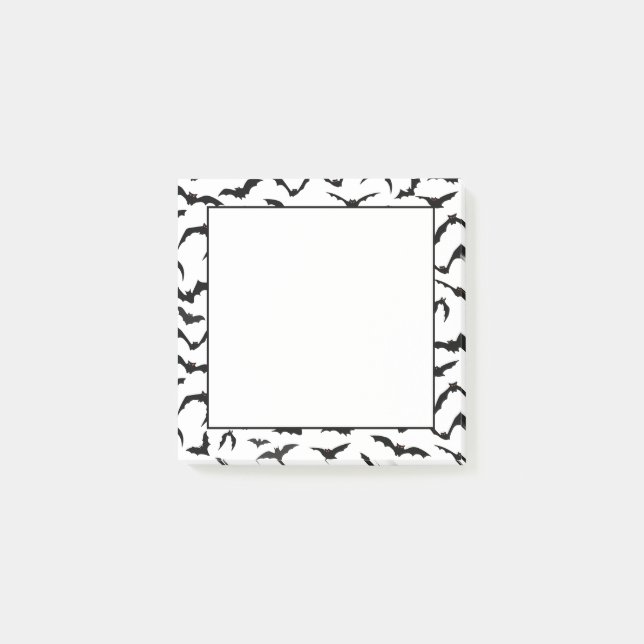 Halloween Bats Post Notes (Front)