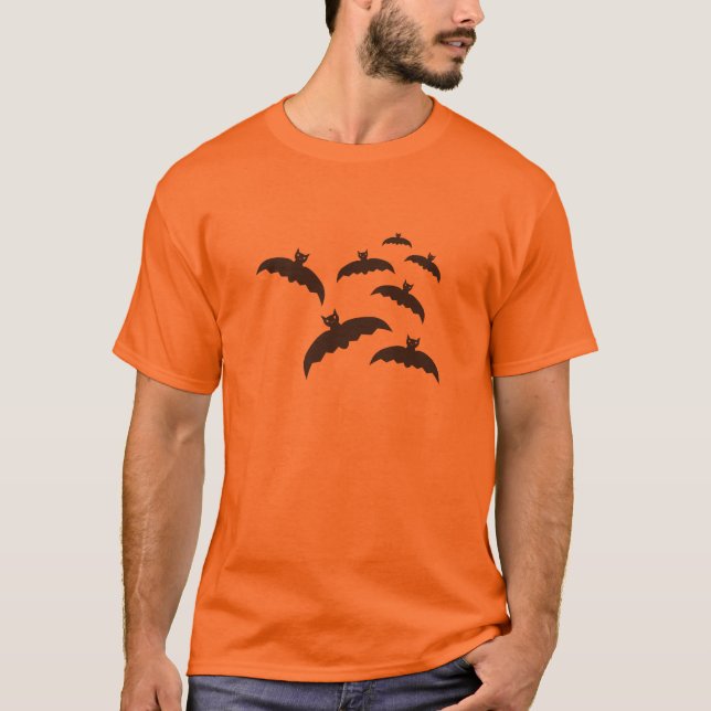 Halloween Bats Shirt (Front)