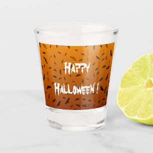 Halloween - Bats Shot Glass