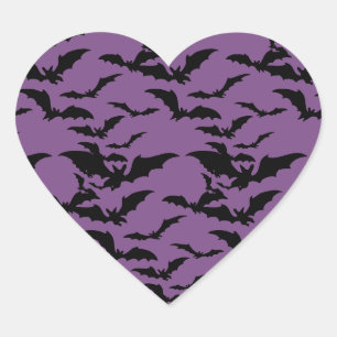 Halloween Bats Sticker