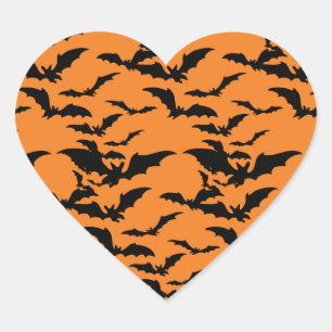 Halloween Bats Sticker