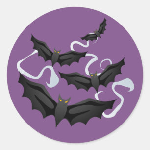 Halloween Bats Sticker